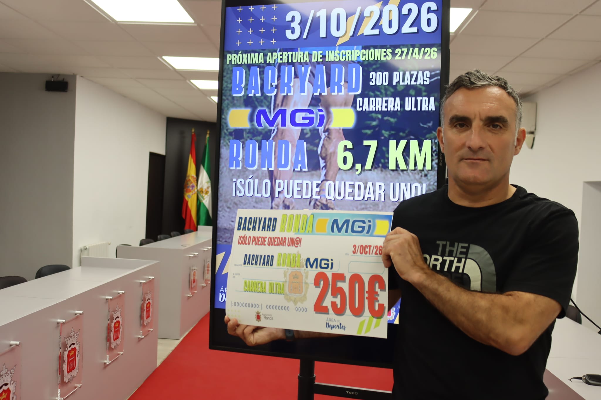 Ronda fija el 3 de octubre para la II Backyard MGI, que llega con más plazas, más luz y premios reforzados