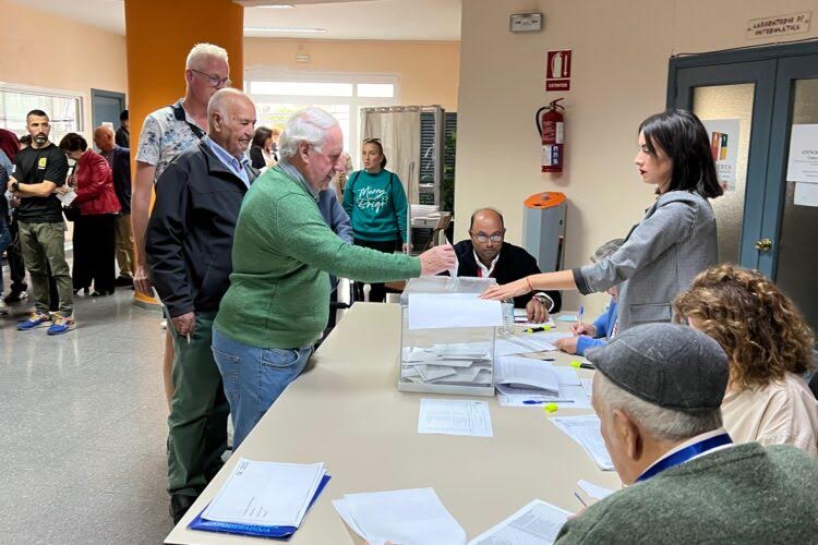 Los rondeños que votan en la Casa de la Juventud tendrán que hacerlo el 17M en el Patronato de Recaudación