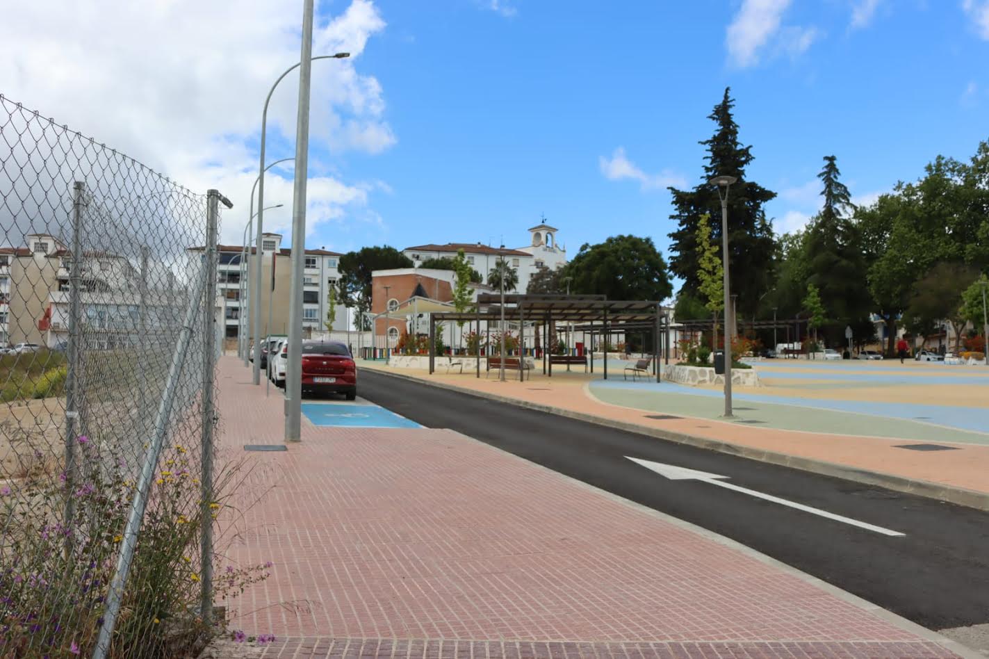 Ronda saca a la venta dos parcelas junto al nuevo Mercadona en la barriada de la Feria