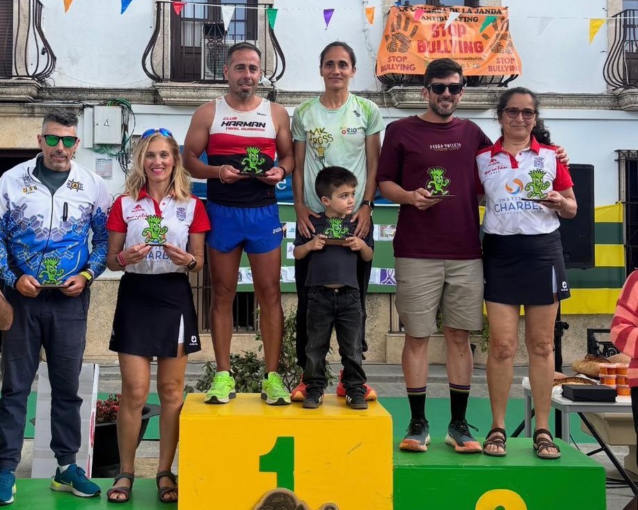 Brillante actuación del Team MAD Ronda en la III Tagarnina Trail 2026