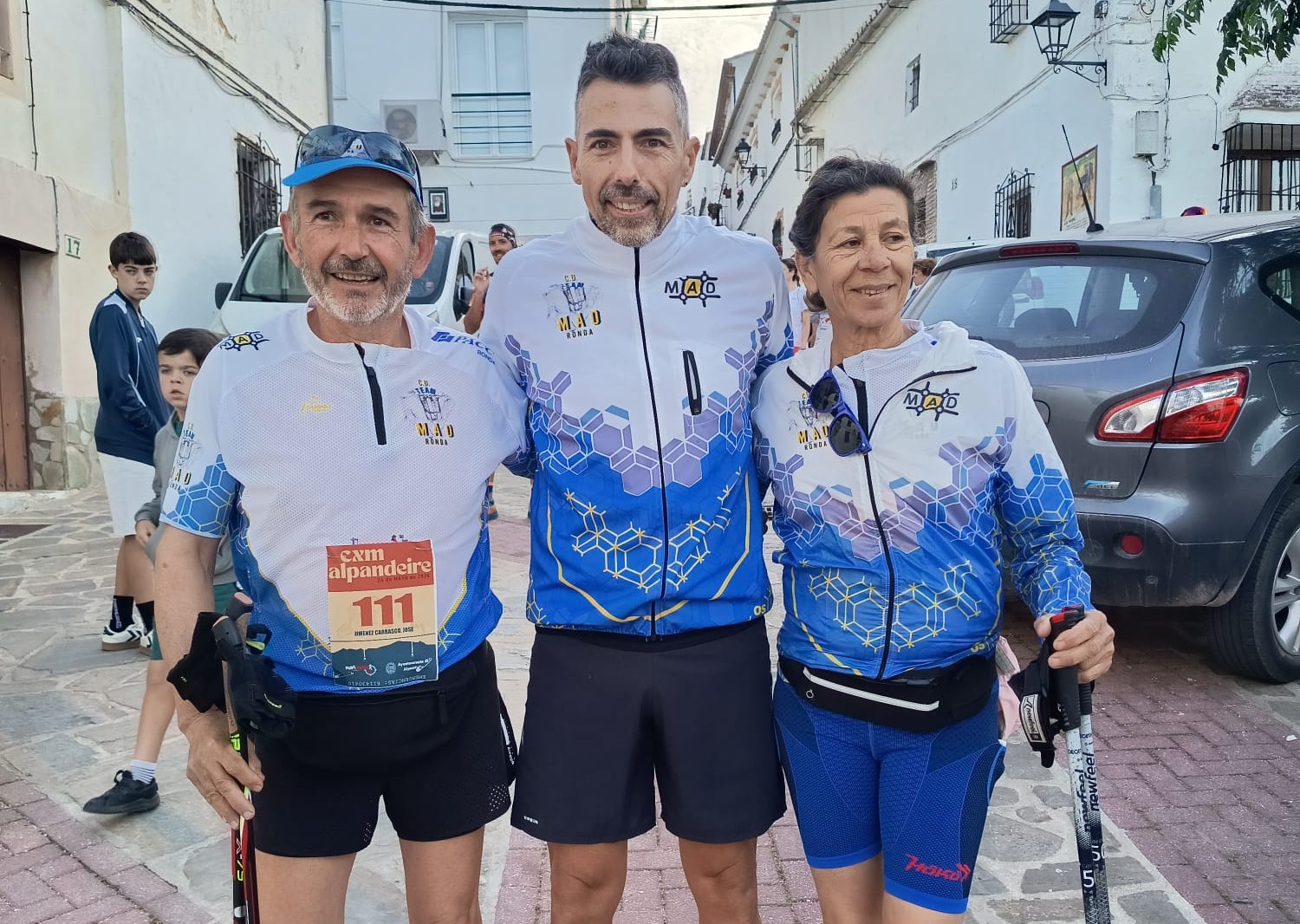 Participantes de Team MAD en la competición.