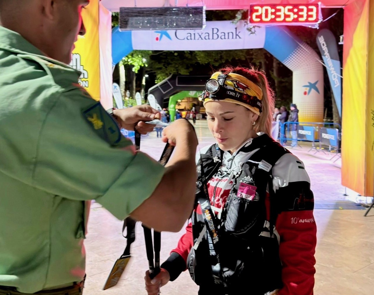 Brillante actuación del Club Harman Trail Running en los 101 km de Ronda