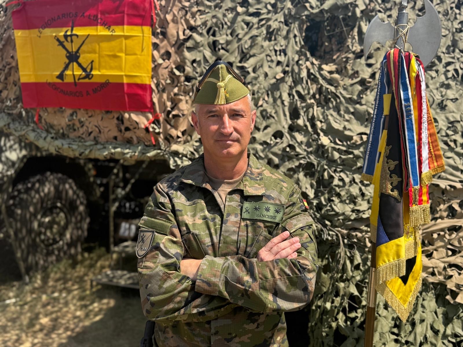 El coronel Fernando Sánchez ha querido dedicar unas palabras a Diario Ronda en su décimo aniversario.