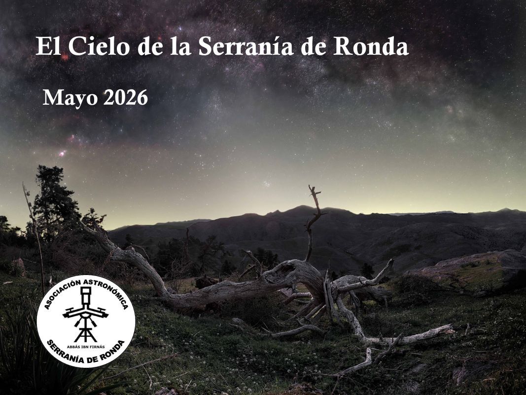 El cielo de Ronda en mayo: dos lunas llenas en el mismo mes