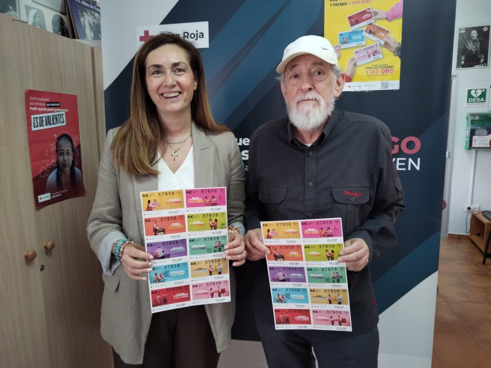 Cruz Roja activa en Ronda el Sorteo de Oro y una nueva colecta especial de donación de sangre