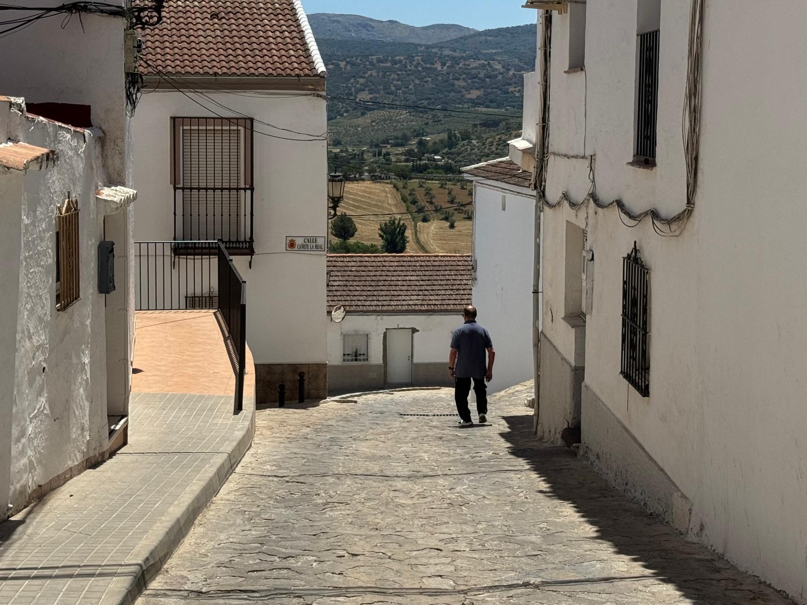 Calle Albahaca a día de hoy.