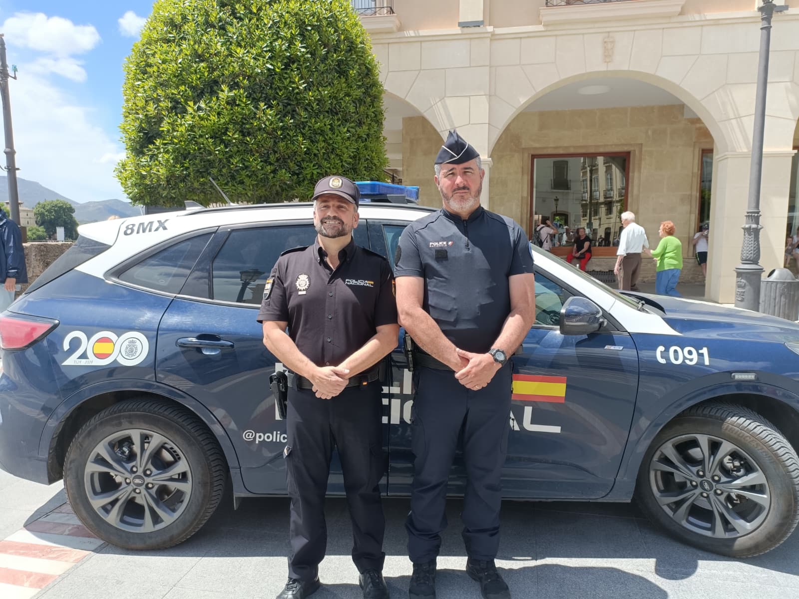 El proyecto Comisaría Europea vuelve a Ronda para blindar un turismo seguro