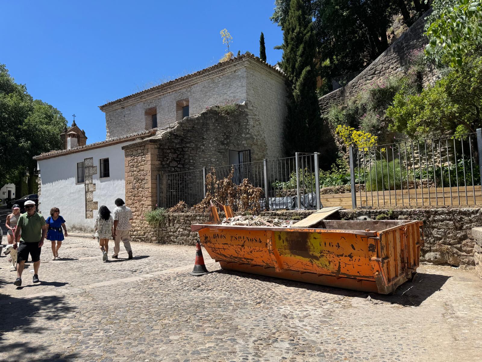 Ronda ultima la apertura de la segunda fase del Camino del Desfiladero del Tajo