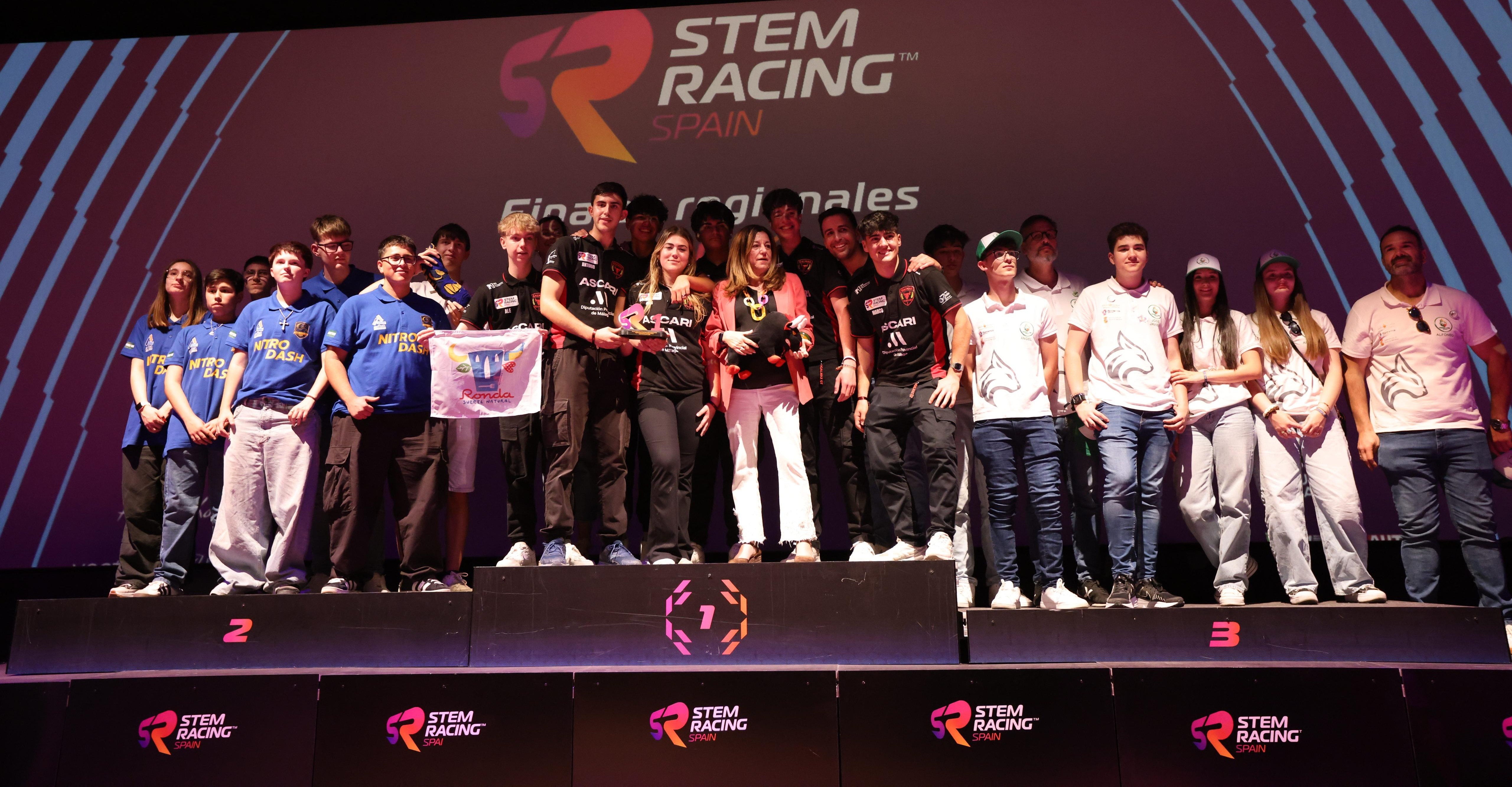 El IES Rodríguez Delgado ganador absoluto en la fase regional del programa STEM Racing Fórmula 1