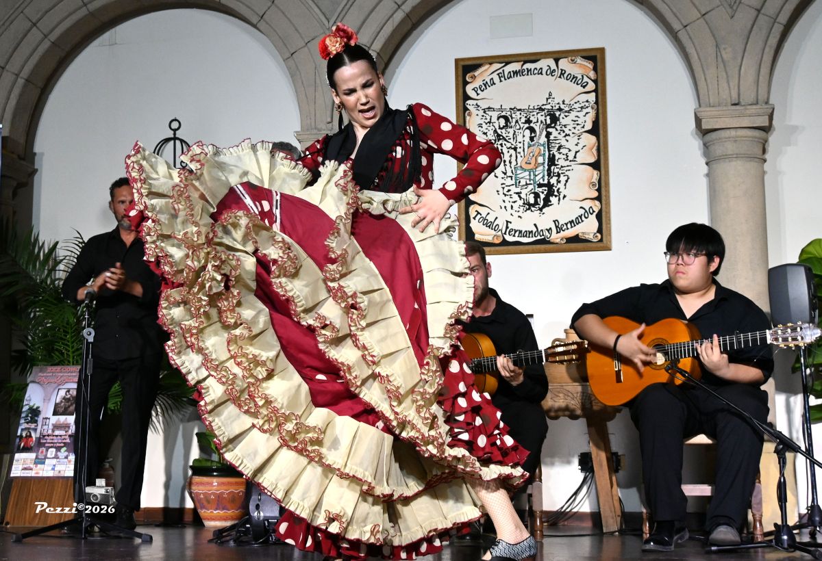 María Rebollar Lorenzo. Foto: Miguel Angel Pezzi Cereto.