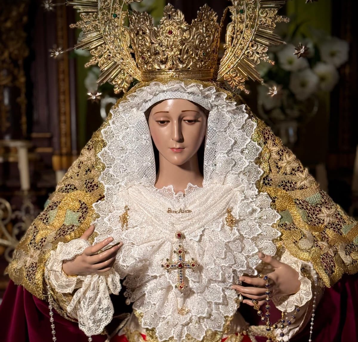 Nuestra Señora del Buen Amor. Foto: Hermandad del Ecce Homo.