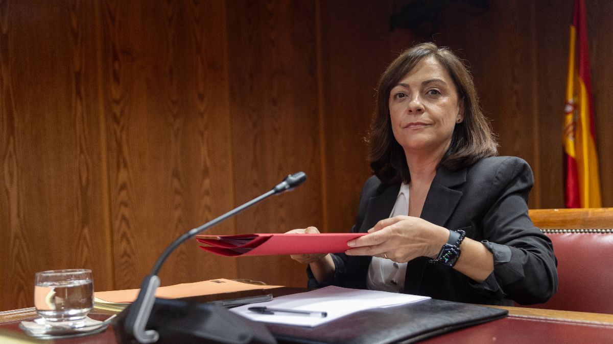 La gerente del PSOE, la rondeña Ana Fuentes, en una imagen de archivo.
