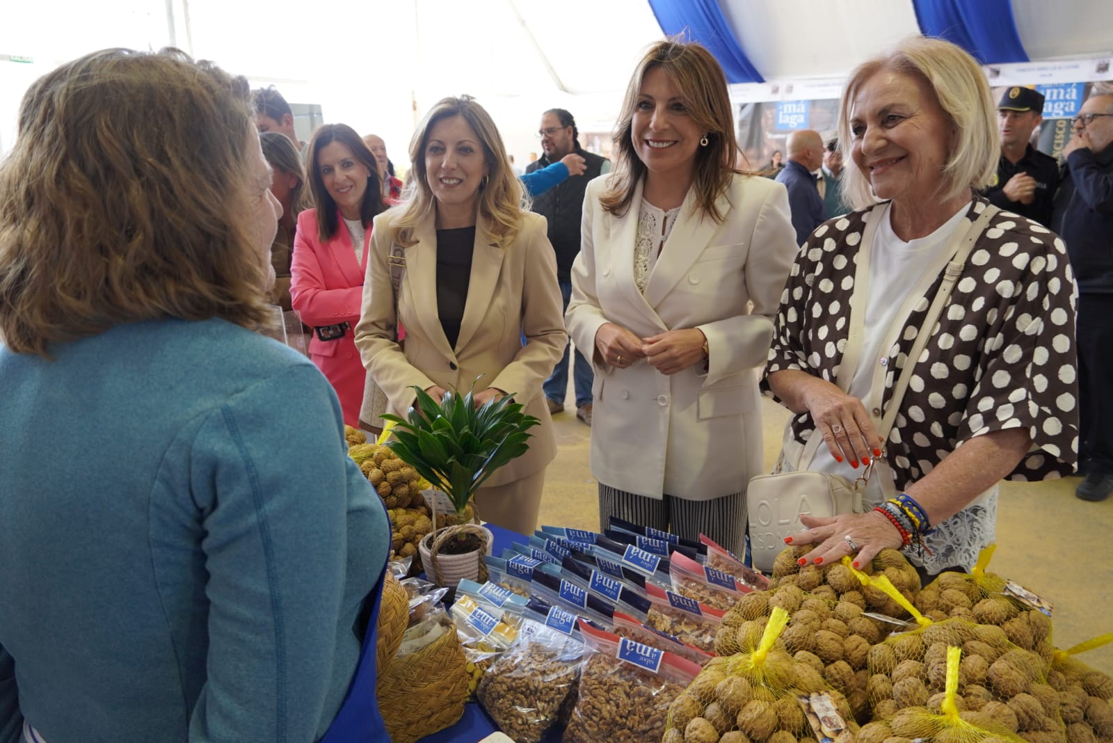 Representación del Ayuntamiento de Ronda en la feria Sabor a Málaga. Foto: Diputación de Málaga.