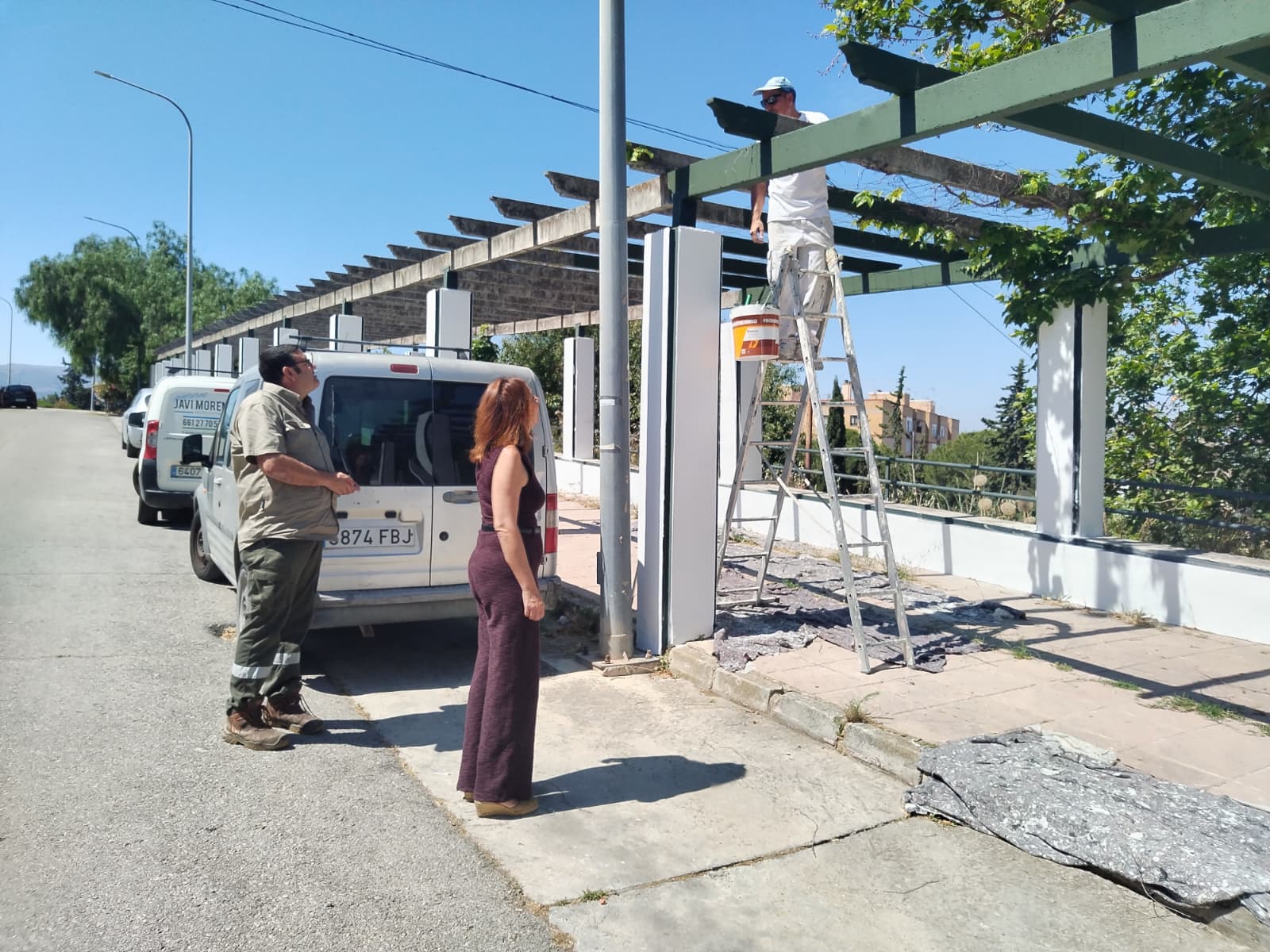 Mejoras acometidas en El Fuerte.