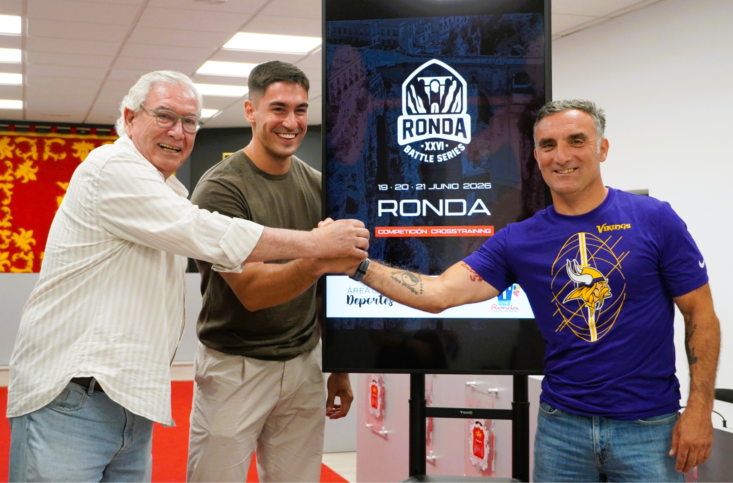Presentación del evento de ‘Crosstraining’.