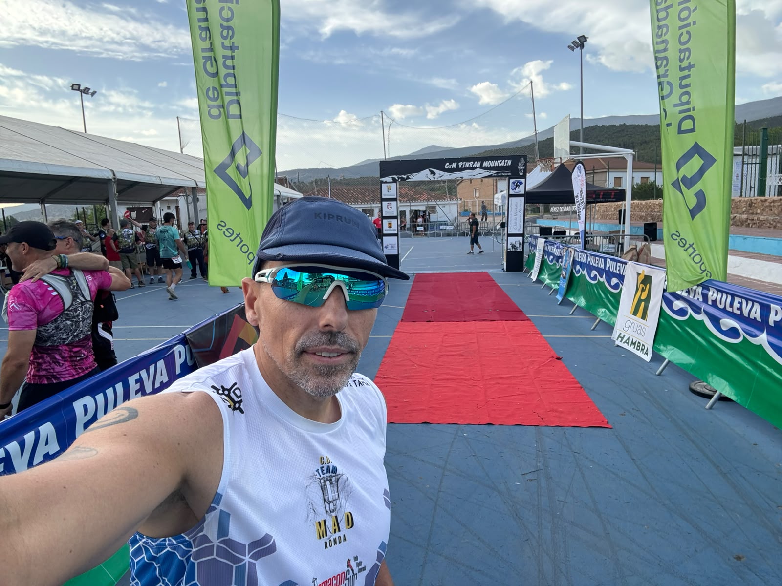 Miguel Ángel Orellana Muñoz en la IX Rin Ran Mountain Jerez del Marquesado.