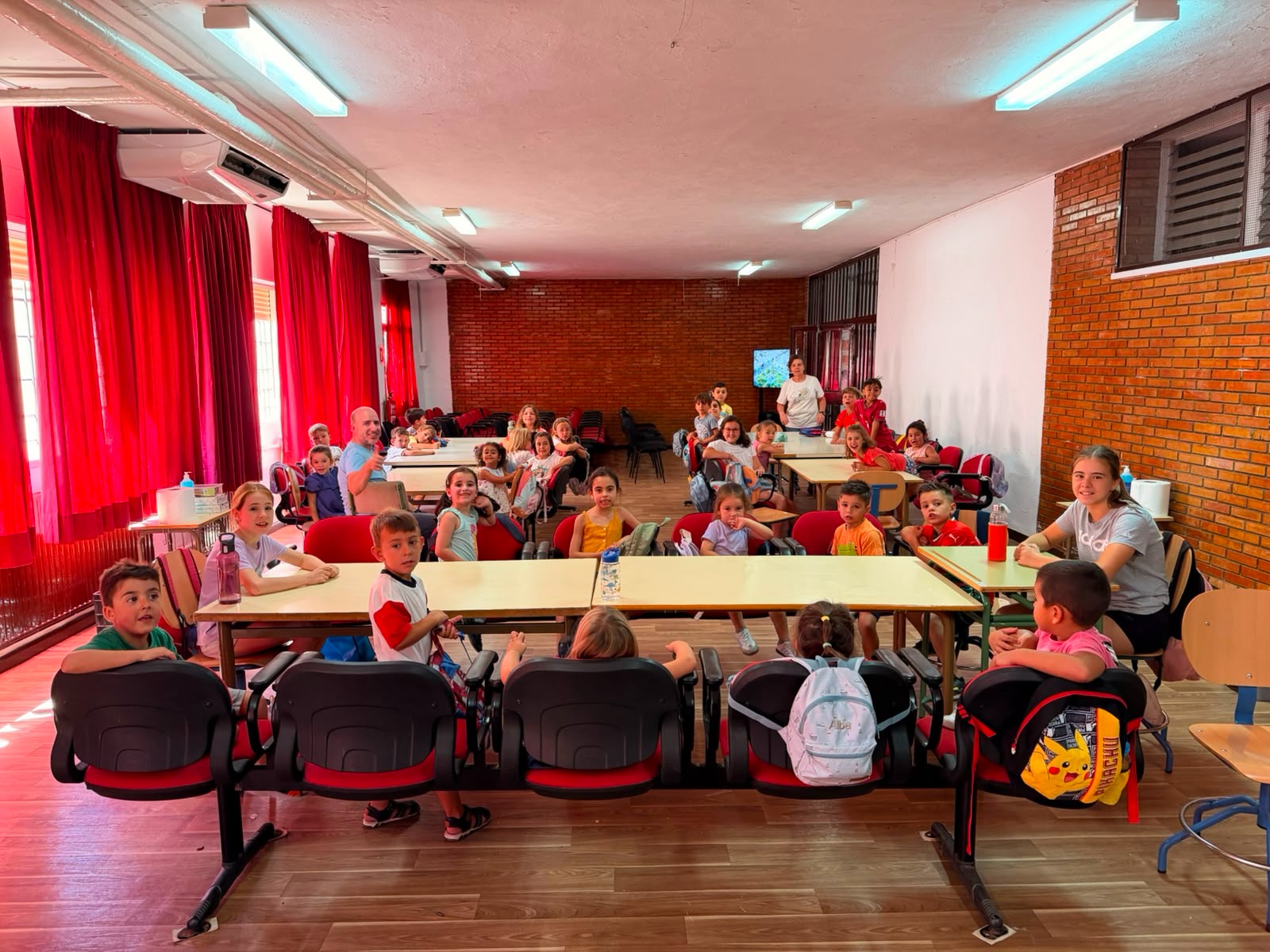 La Escuela ha arrancado este lunes.