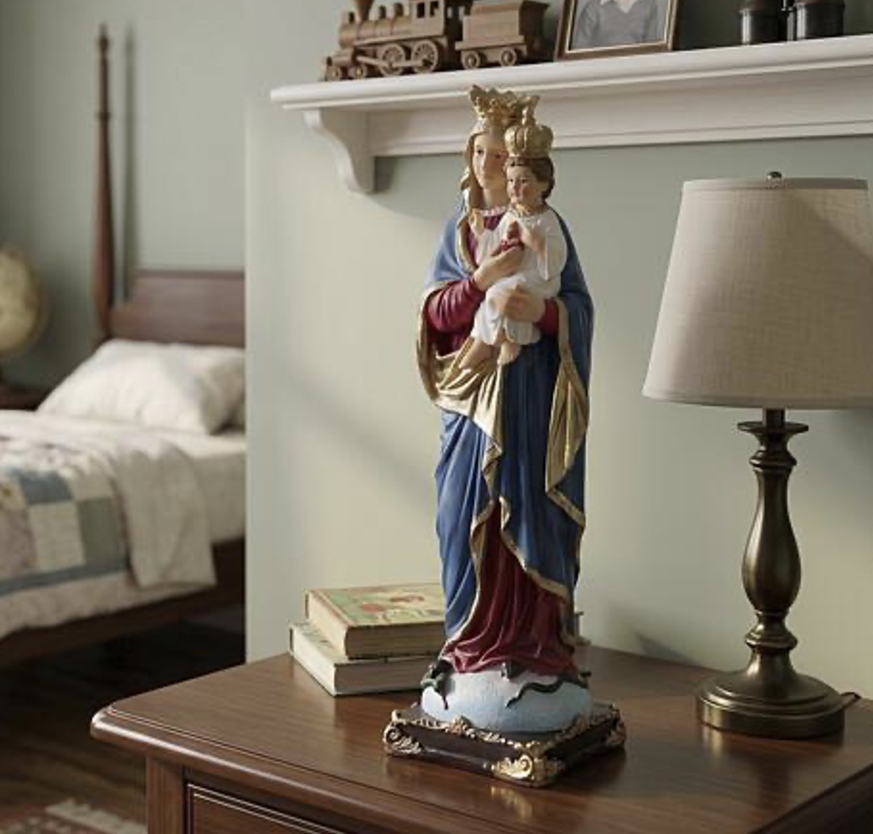 Cómo la imaginería religiosa puede aportar personalidad y significado a los espacios del hogar