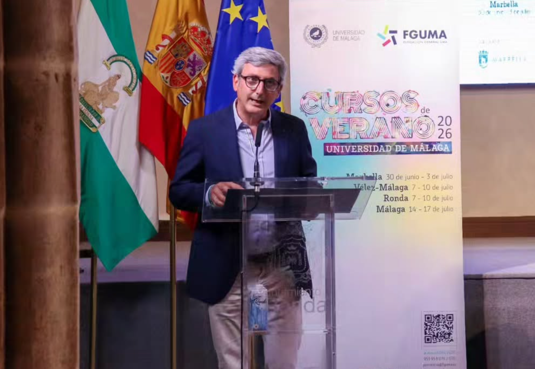 Presentación de los Cursos de Verano de la UMA.