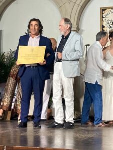 Domingo Herrerías Pozo 2º premio cante.