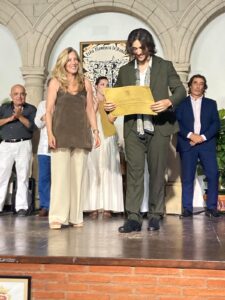 Domingo Muñoz Monteagudo 1er premio Baile.