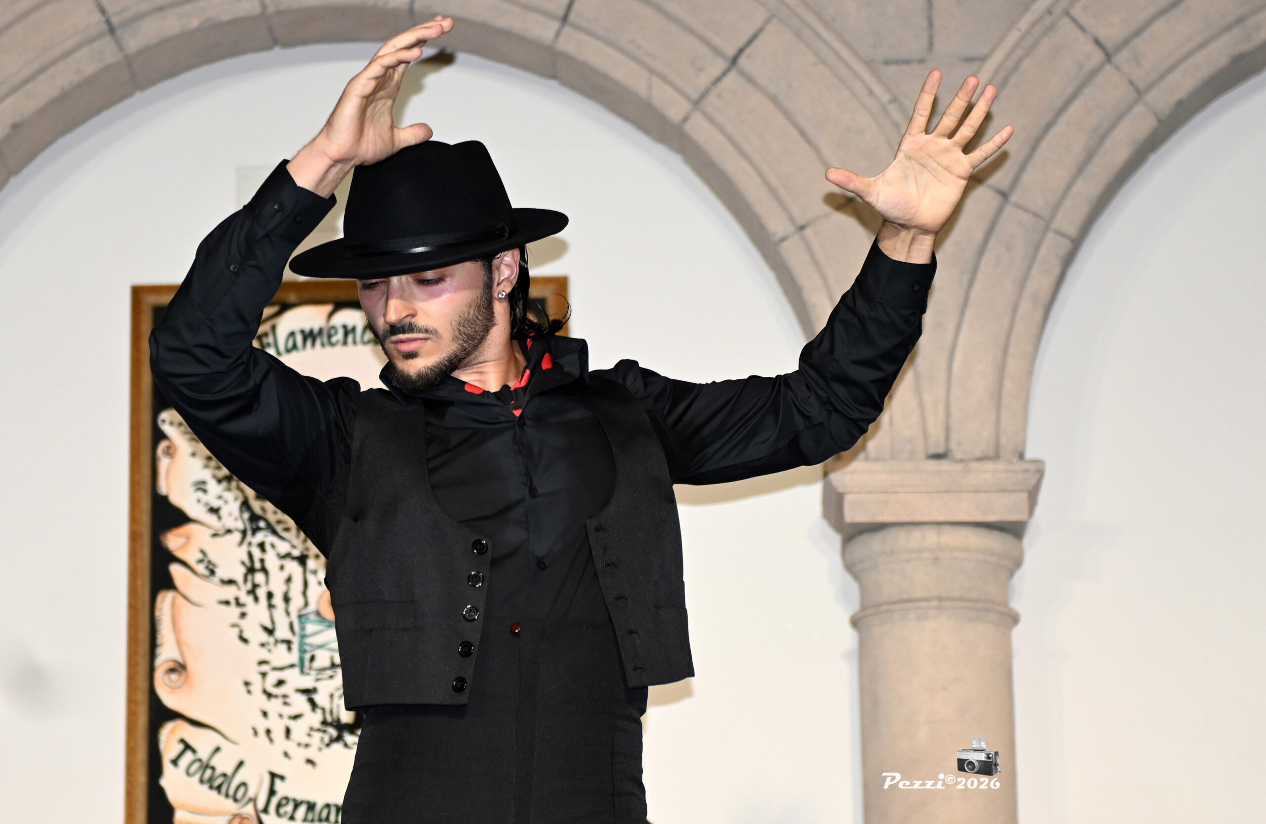 Domingo Muñoz Monteagudo 'El Parra'. Foto: Miguel Angel Pezzi Cereto.