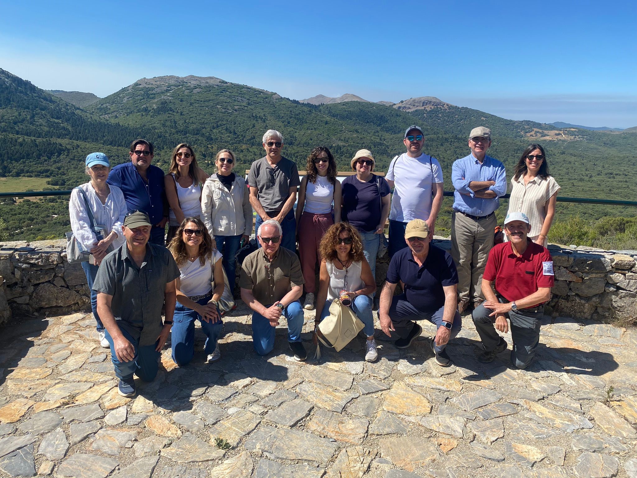 EL curso de jueces en la Sierra de las Nieves.