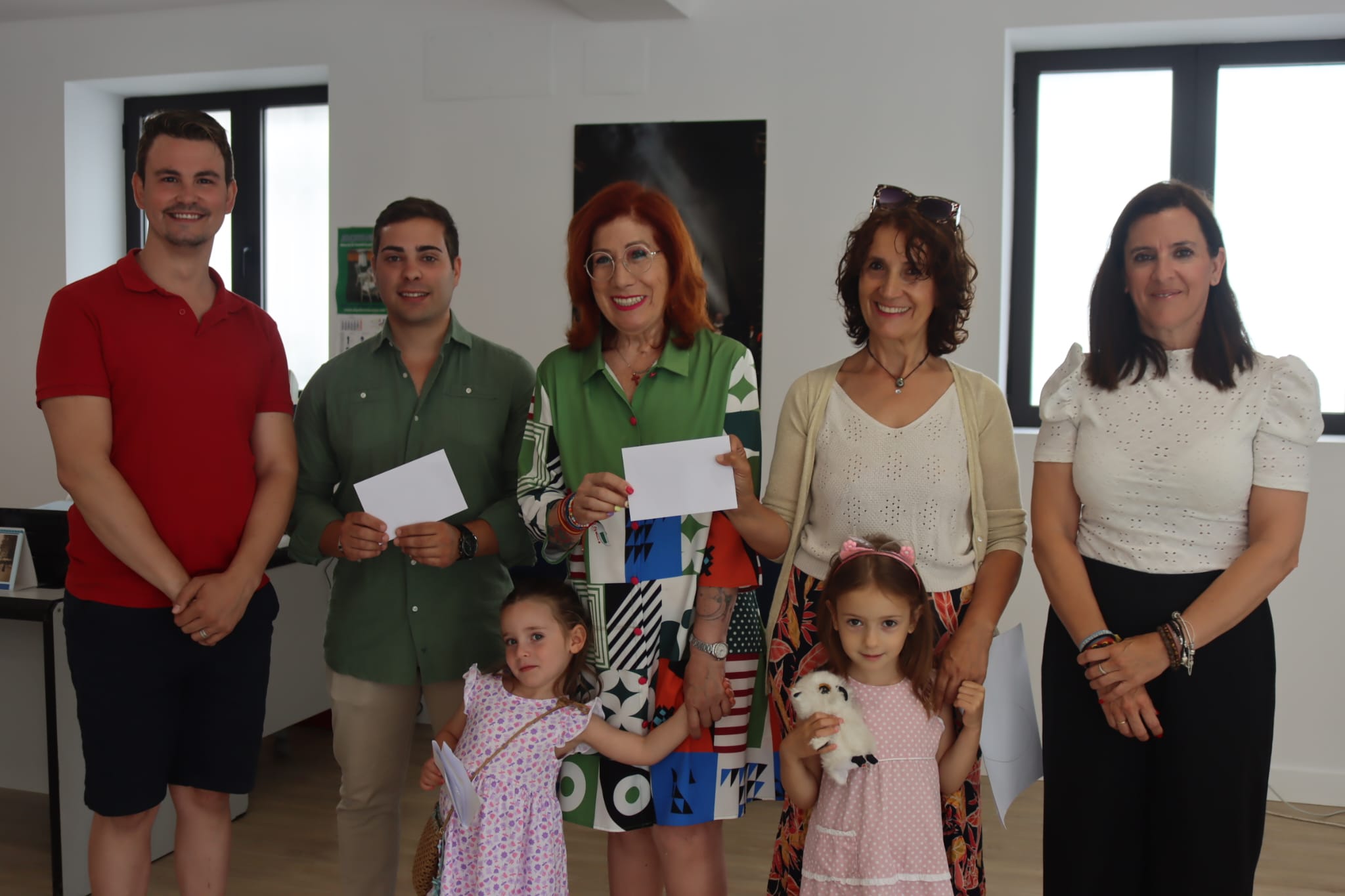 Entrega de la recaudación.
