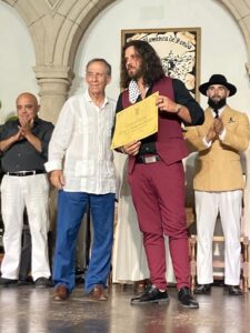 José Antonio Molina Heredia 3er premio Cante.