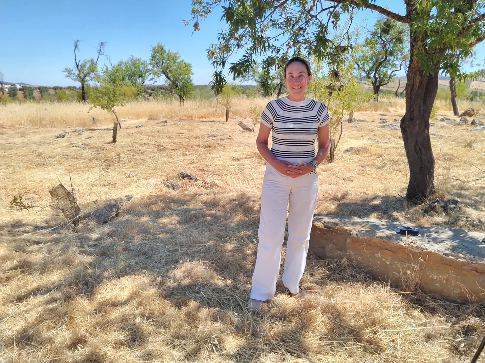 La delegada municipal de Patrimonio, Alicia López.