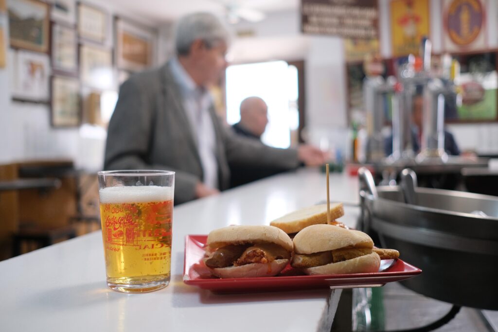 El bar El Lechuguita es uno de los establecimientos rondeños que cuentan con un 'Solete'.