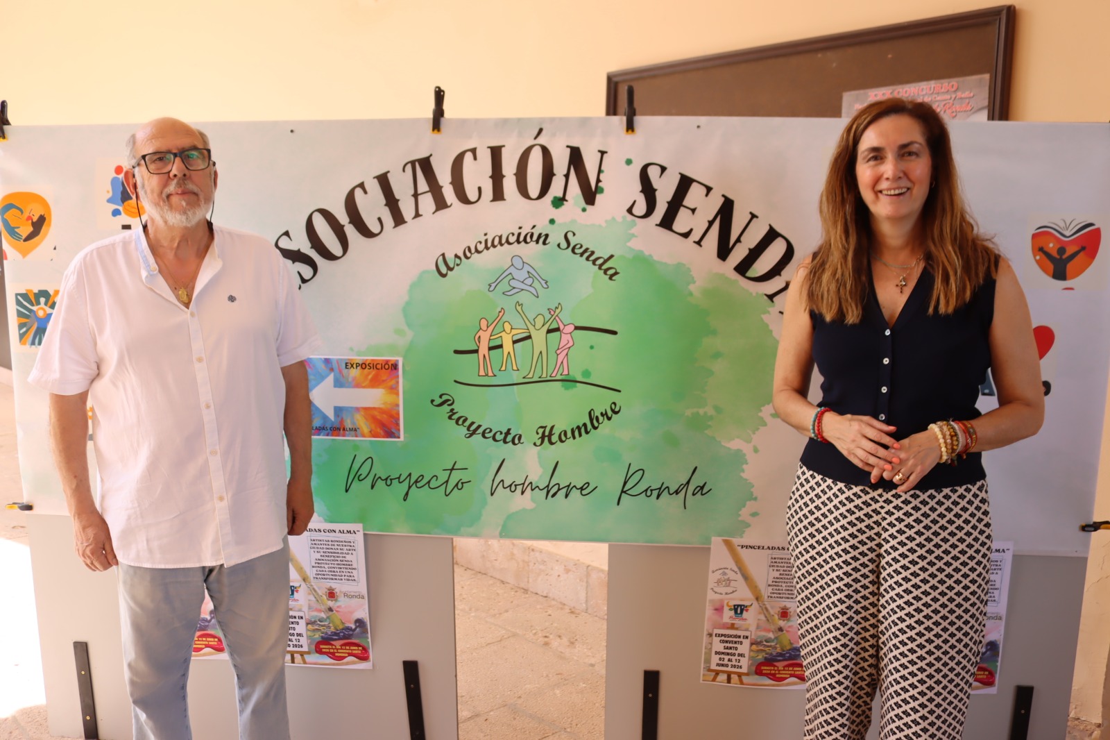 Presentación de la exposición.