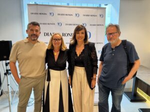 Colaboradores del diario.