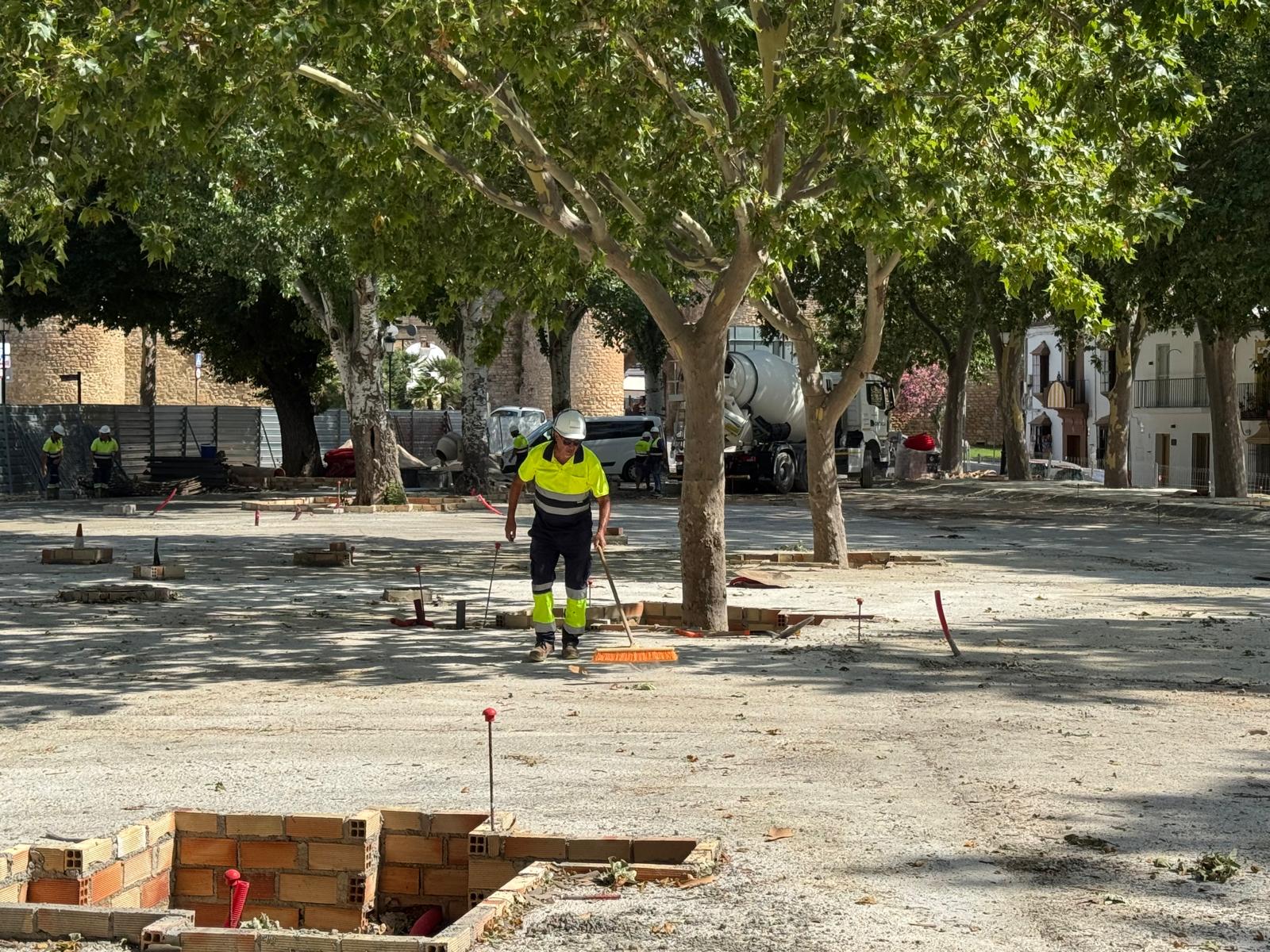 El Ayuntamiento de Ronda invierte 1,2 millones de euros en la remodelación integral del Ruedo Alameda