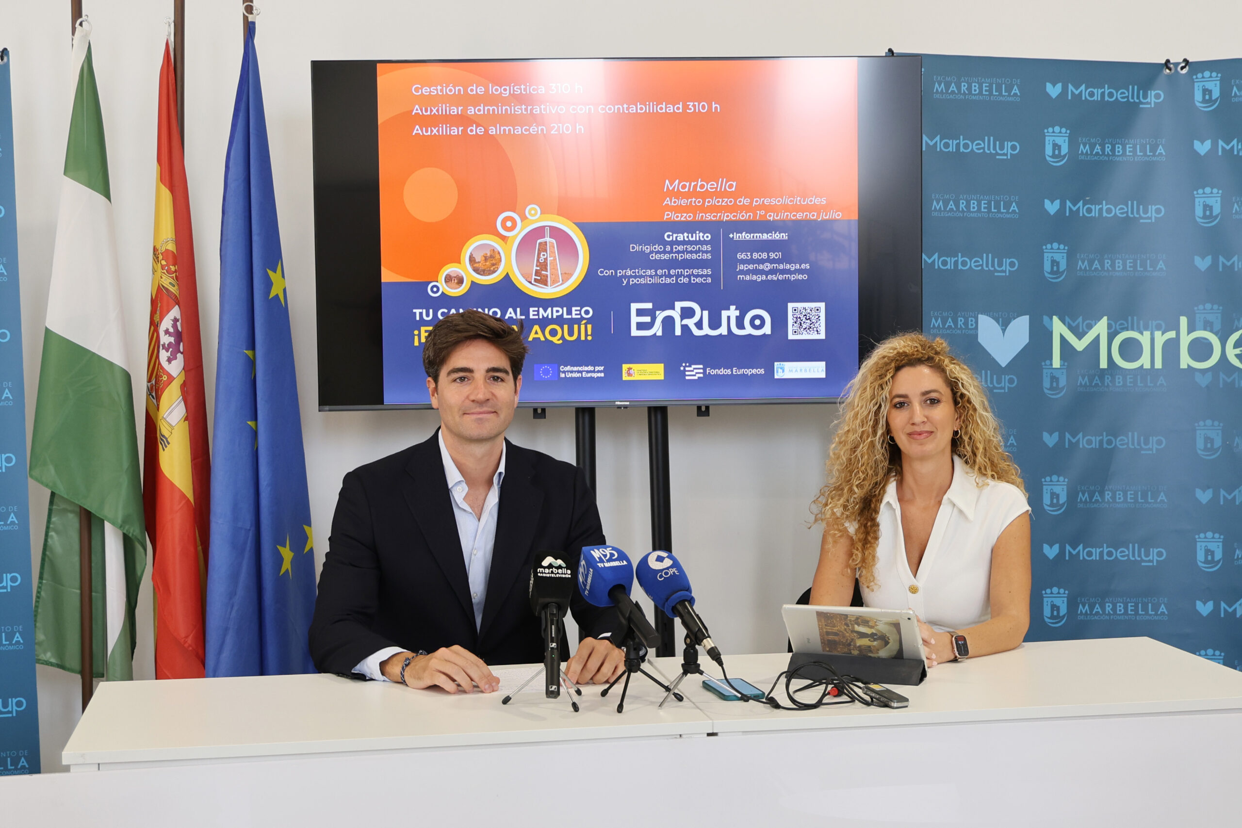 La Diputación de Málaga abre la sexta convocatoria del proyecto EnRuta con nuevos cursos de hostelería y turismo en Ronda
