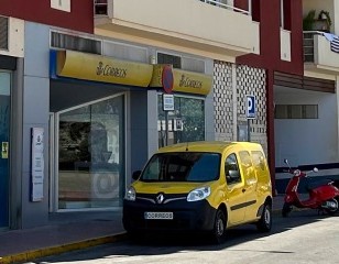 Oficina de Correos en la barriada UE-19.