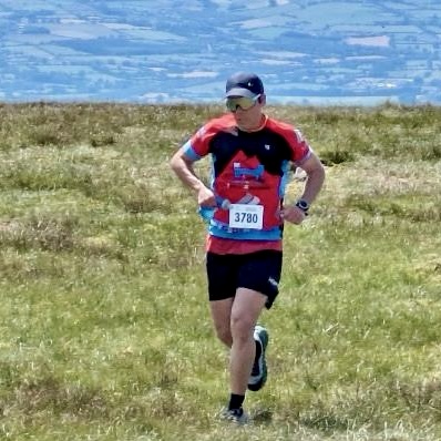 José Antonio Naranjo durante la carrera.