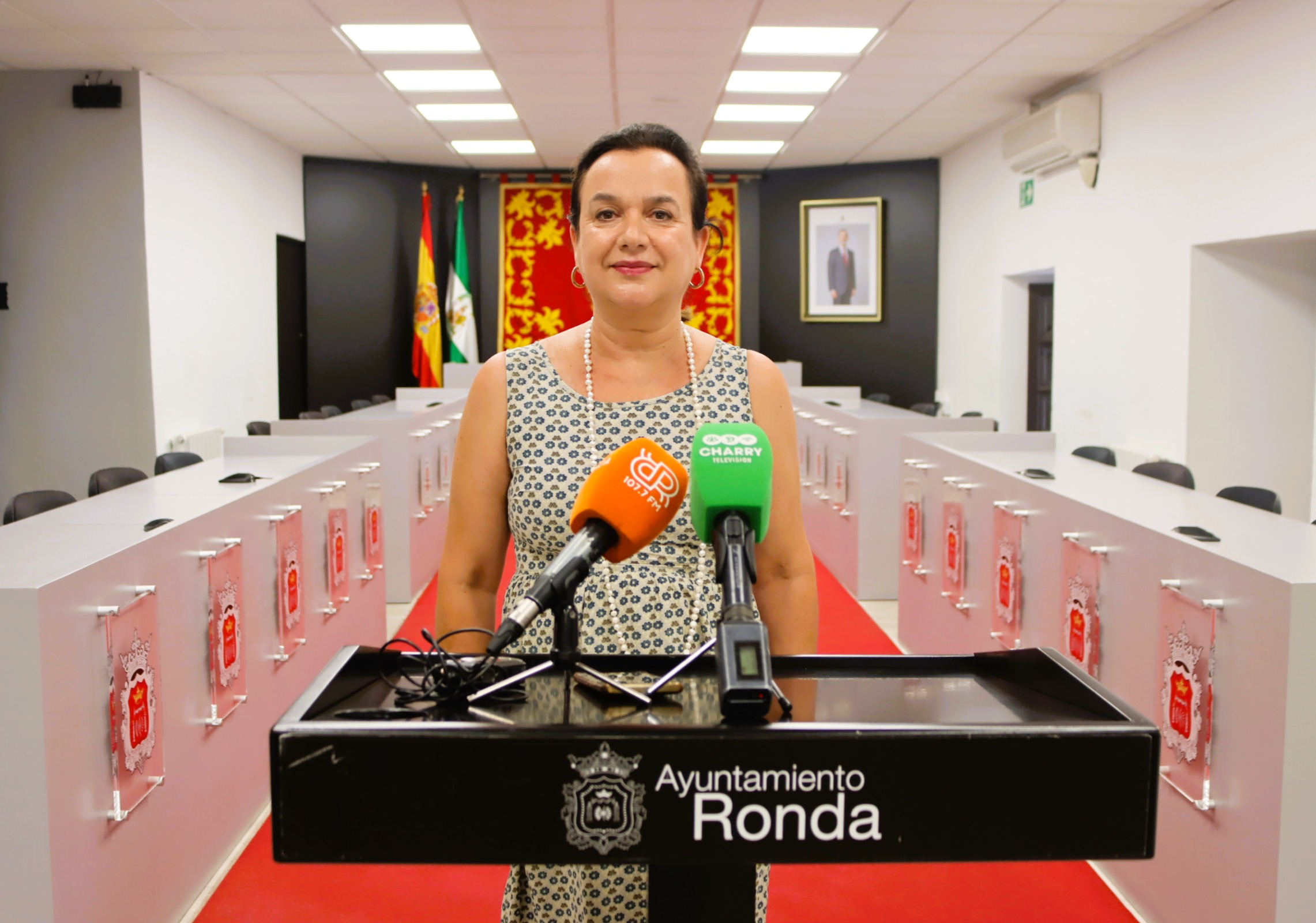 Margarita Pavía, delegada municipal de Universidades.