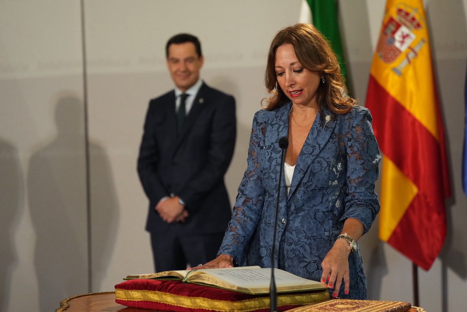 Toma de Posesión de Patricia Navarro.