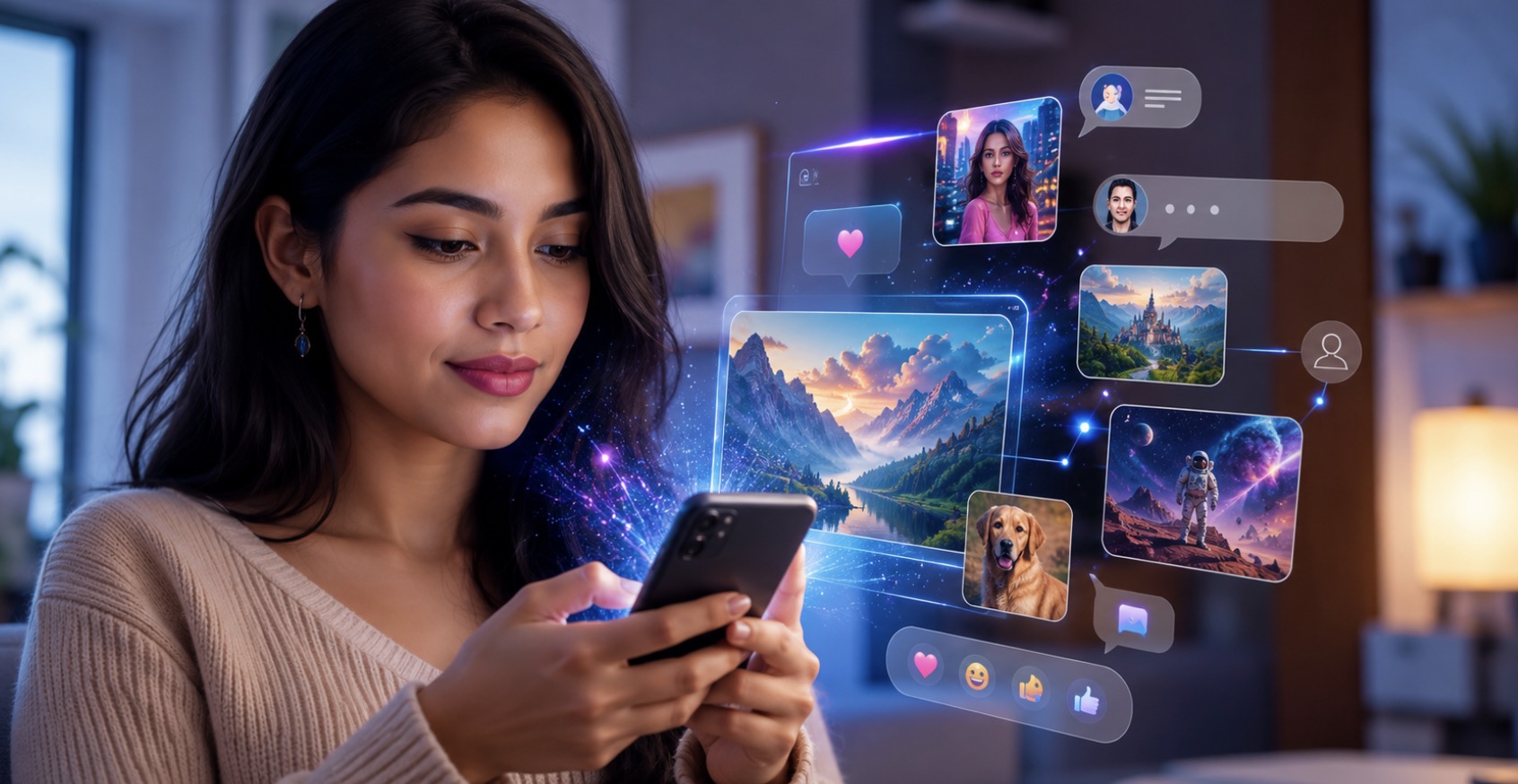 La creación visual llega a los chats de apuestas 
