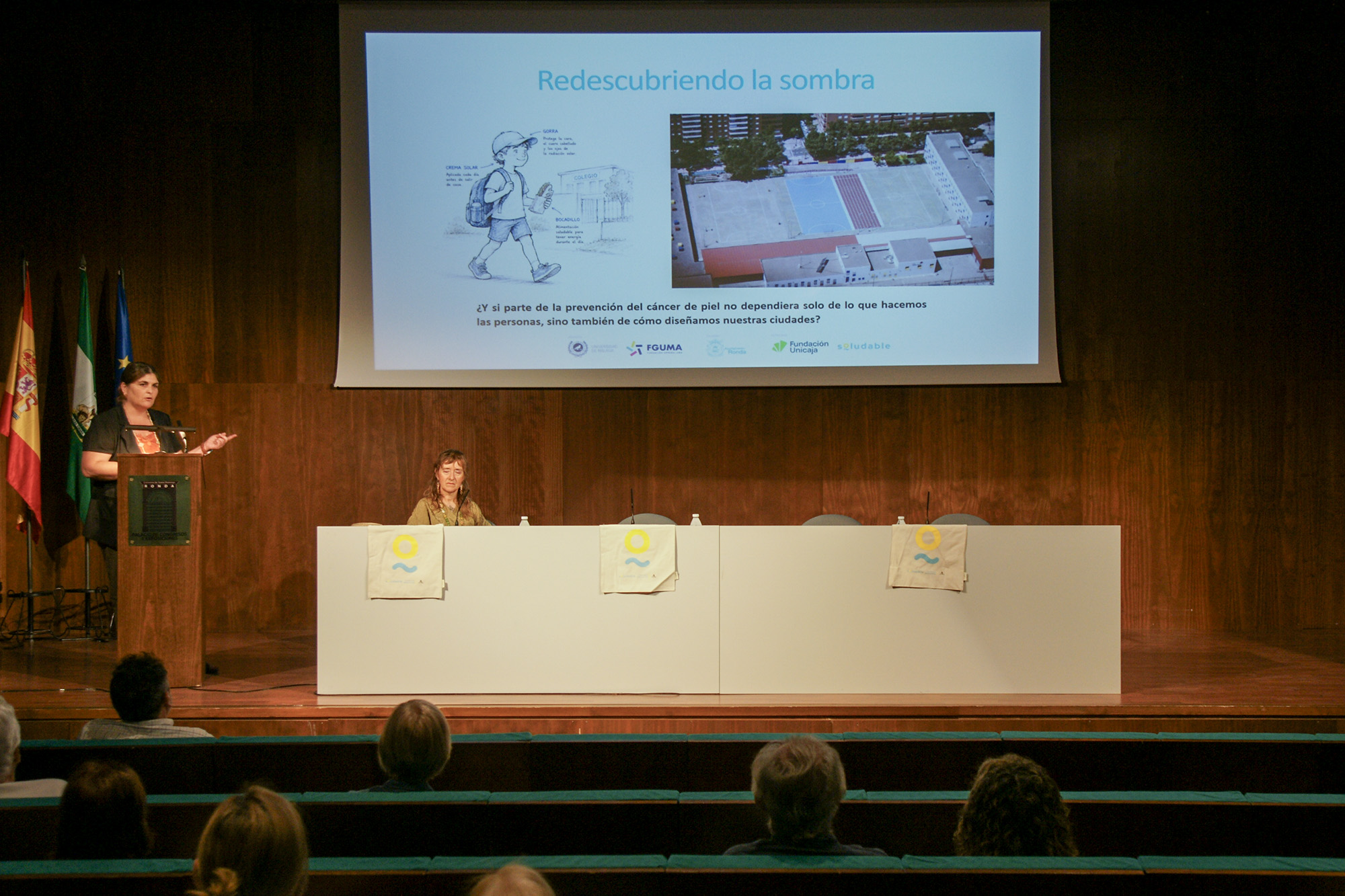 Curso impartido en Ronda sobre el clima.