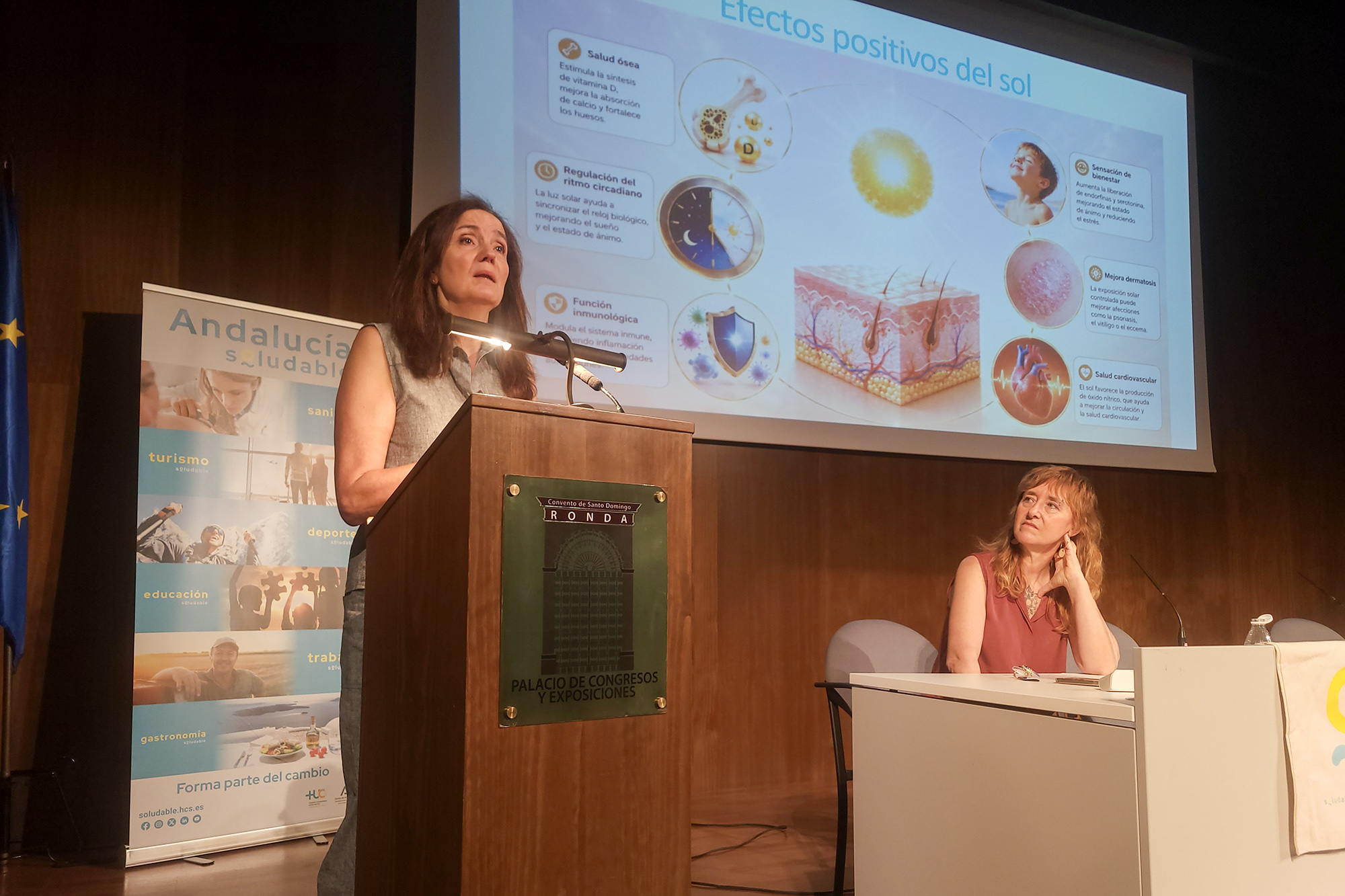 Intervención de la prevención del cáncer de piel.