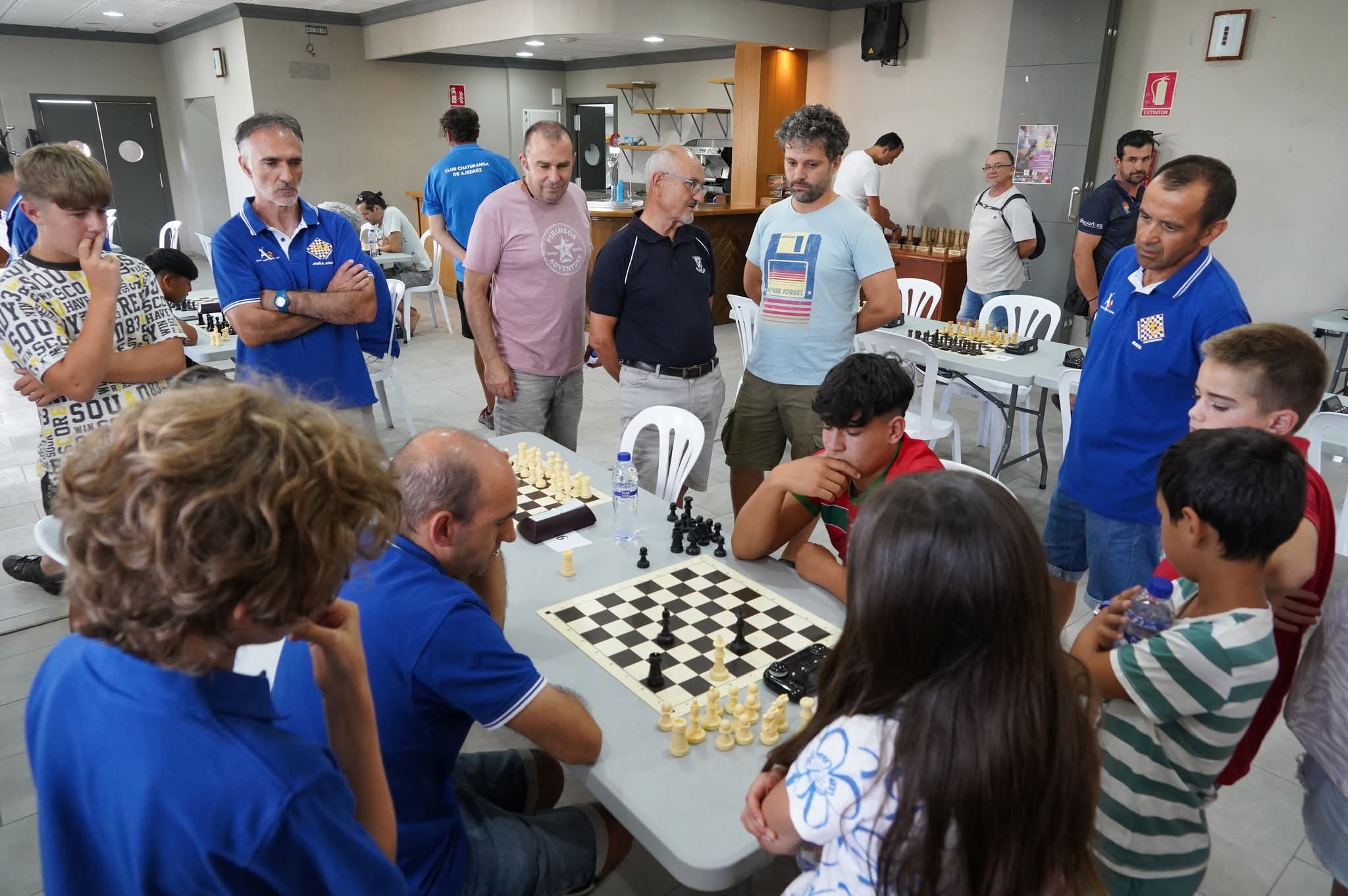 Una edición pasada del Torneo de Ajedrez de Faraján. Foto: José Antonio Gallardo Pérez.