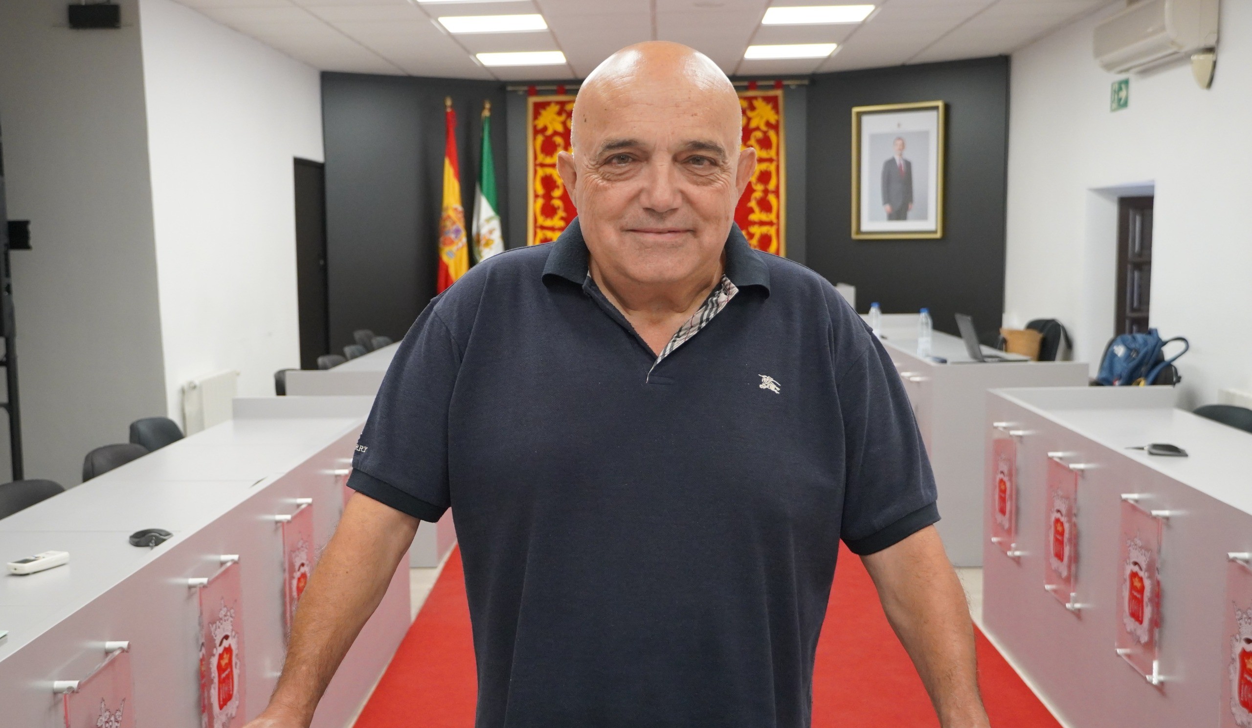 El concejal de Urbanismo, Jesús Vázquez.