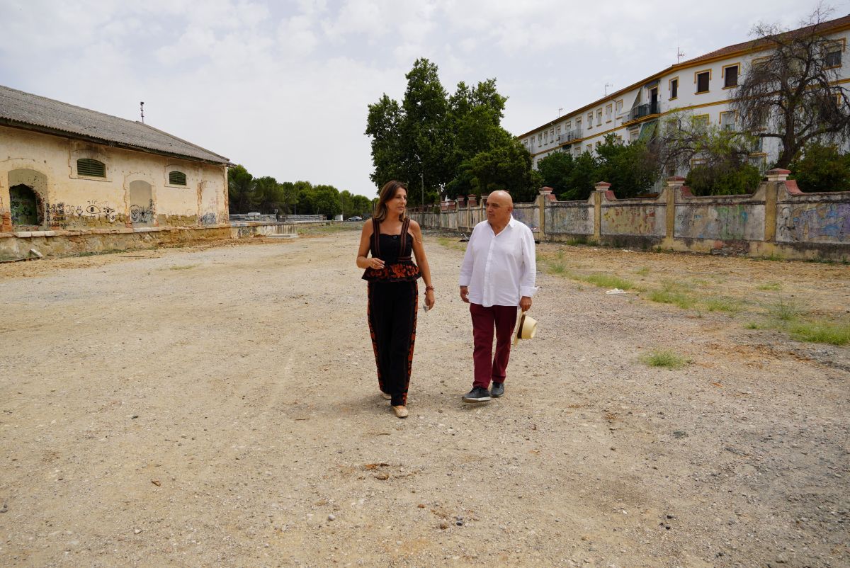 Fernández y Vázquez han visitado la zona.