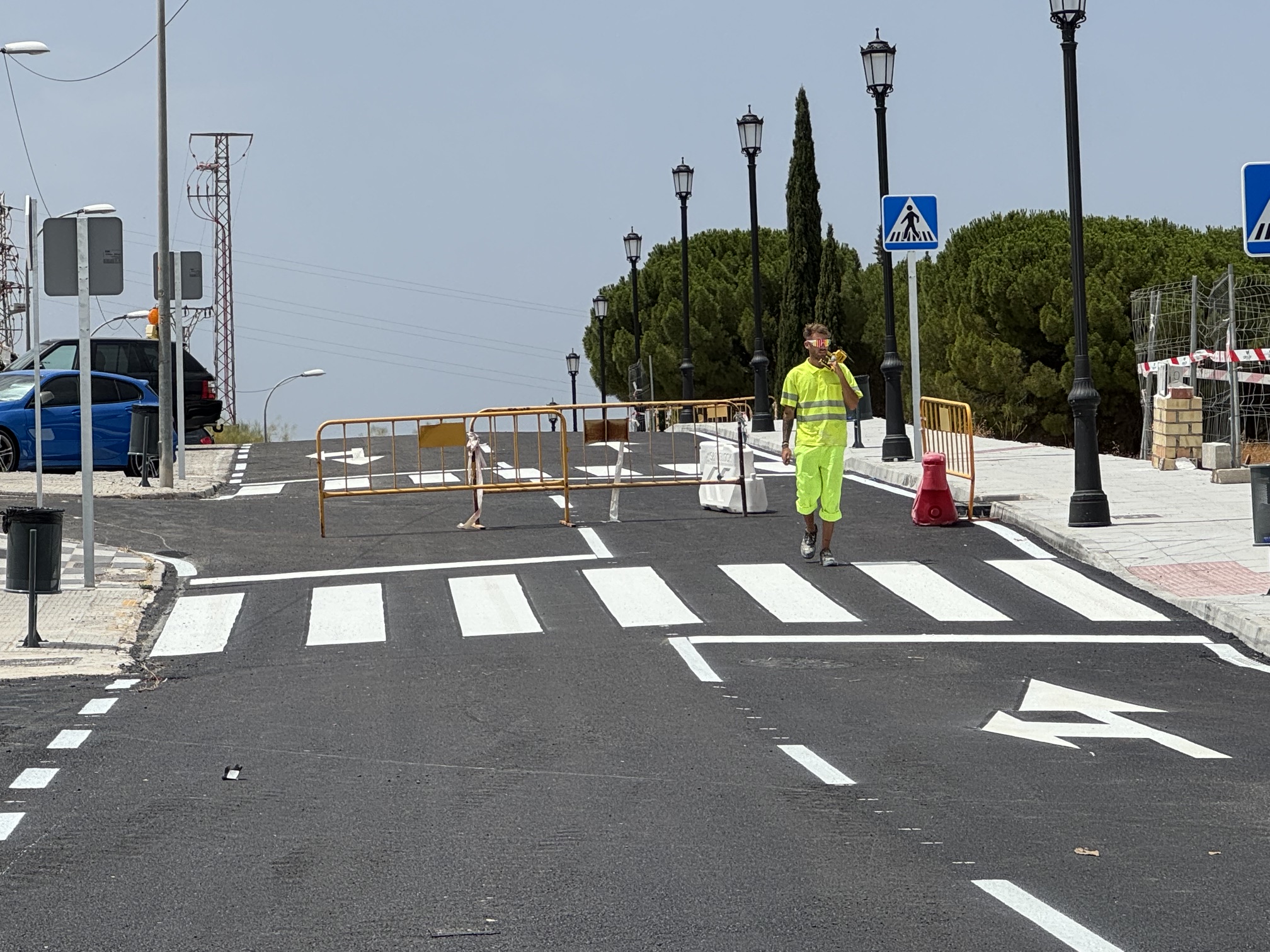 La Junta ya ha finalizado los trabajos de urbanización de las calles que conformarán el nuevo espacio de viviendas de protección oficial.