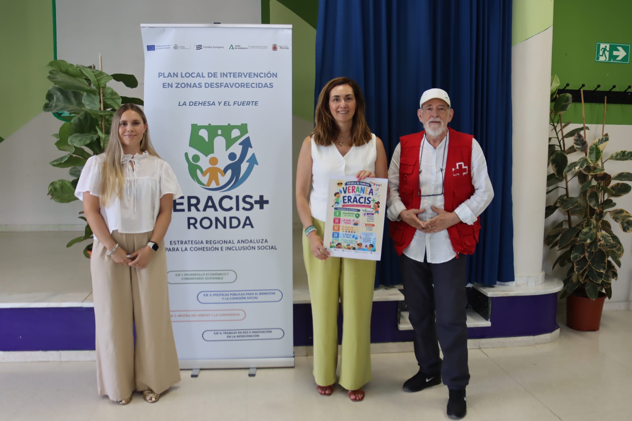 Presentación de la iniciativa.