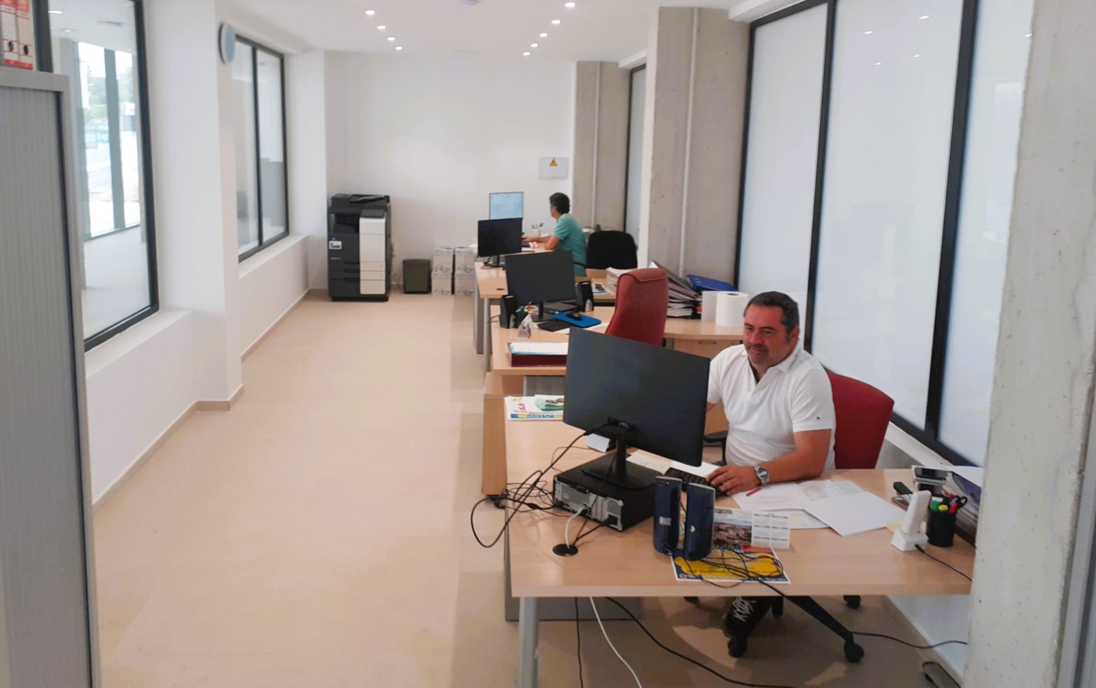Imagen de las oficinas de Deportes actuales.
