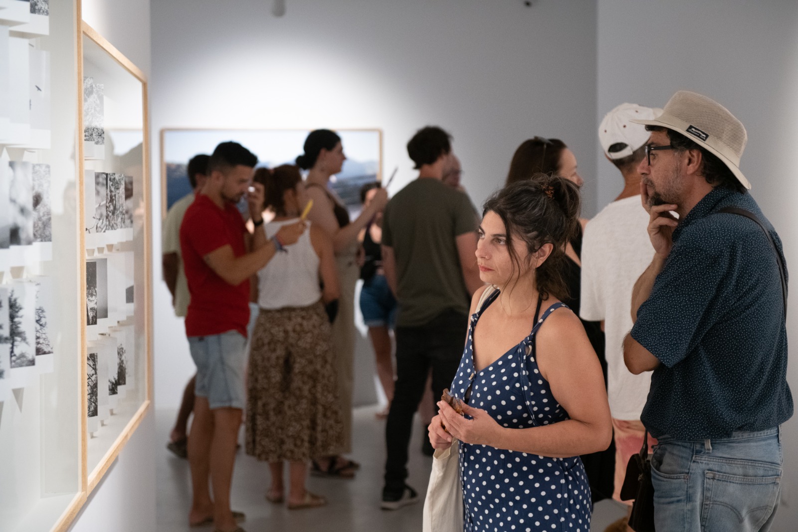 Genalguacil celebra la decimoctava edición de sus Encuentros de Arte fusionando la creación contemporánea con la tradición