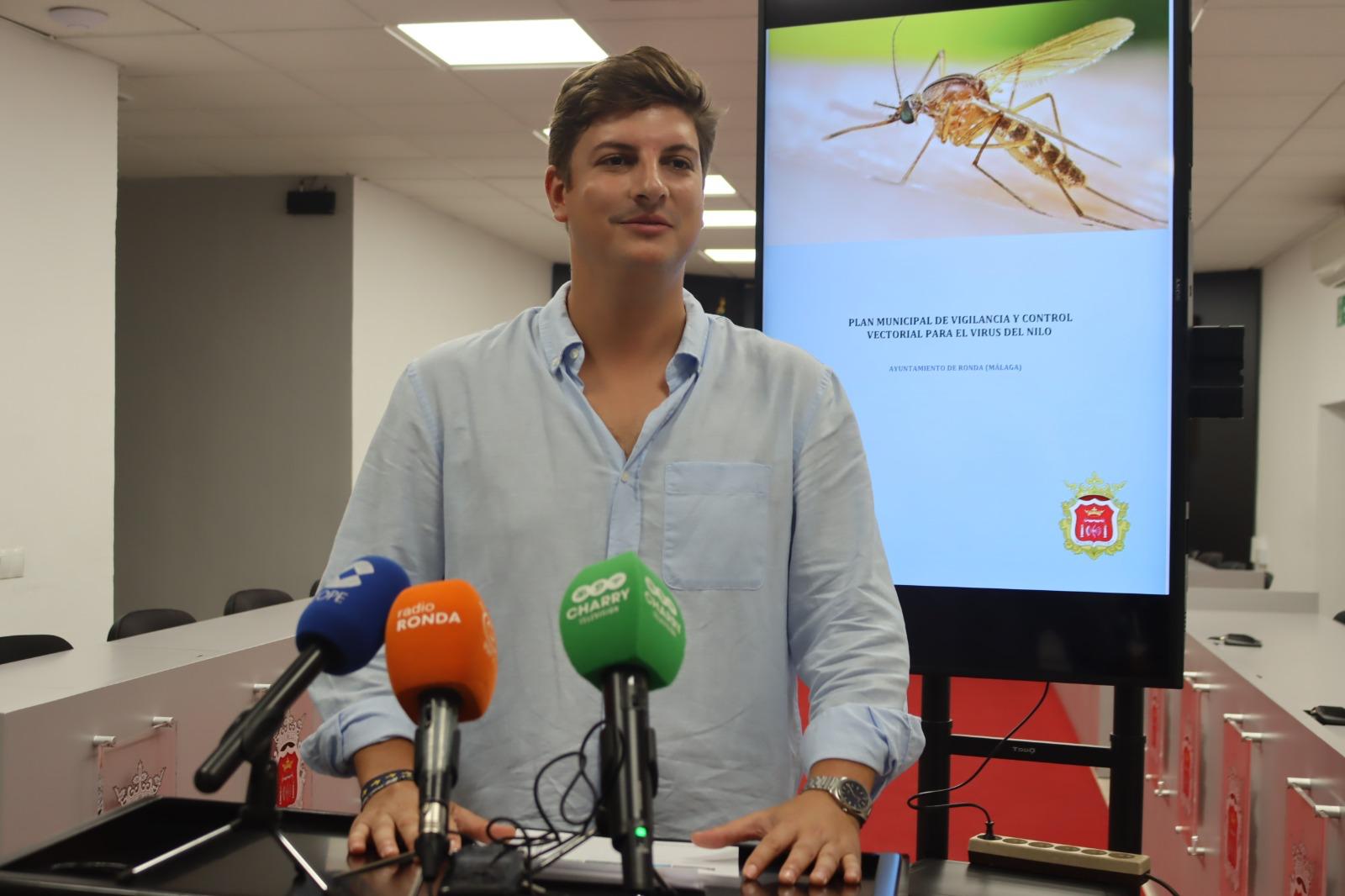 Campaña contra el virus del Nilo.